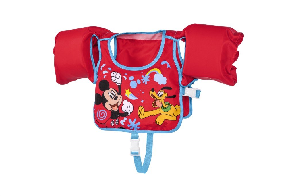 Vesta s rukávy plovací Mickey Mouse pro děti od 3-6 let - Alltoys Bestway