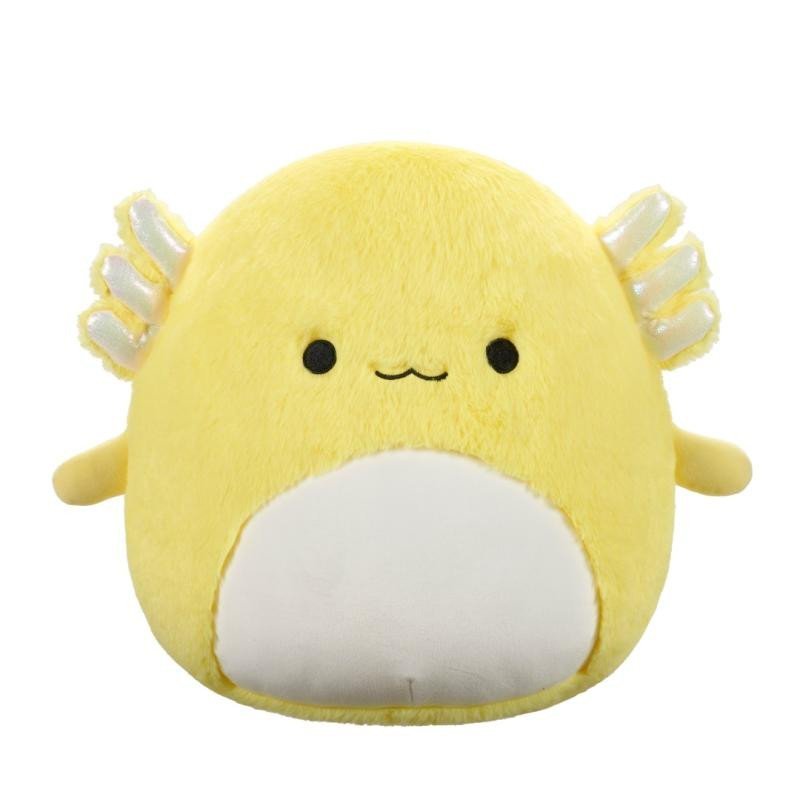 Levně Squishmallows Fuzz-A-Mallows Axolotl Treyton 30 cm