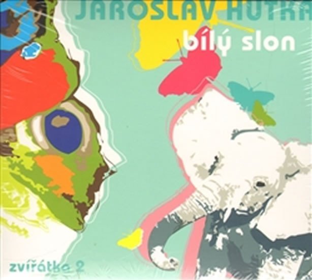 Levně Bílý slon - Zvířátka 2 - CD - Jaroslav Hutka