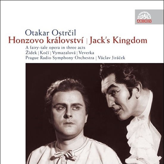 Levně Honzovo království / Jack´s Kingdom - 2 CD - Otakar Ostrčil