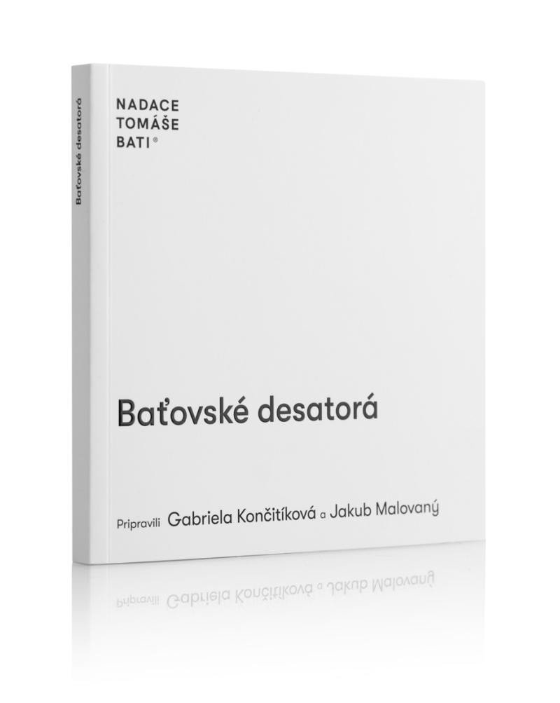 Levně Baťovské desatorá (slovensky) - Gabriela Končitíková