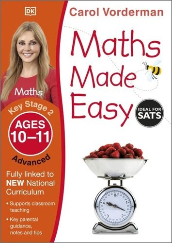Levně Maths Made Easy: Advanced, Ages 10-11 - Carol Vonderman