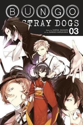 Bungo Stray Dogs 3 - Kafka Asagiri