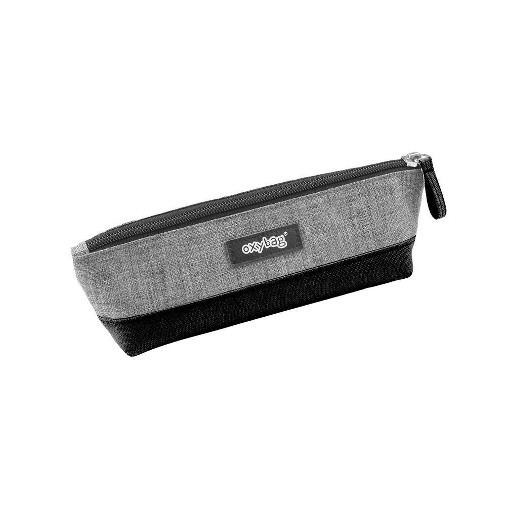 Levně OXYBAG Etue lodička - grey black