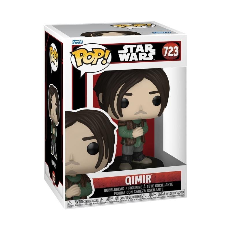 Levně Funko POP Star Wars: Acolyte - Qimir