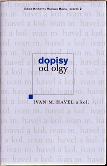 Dopisy od Olgy - Ivan Havel