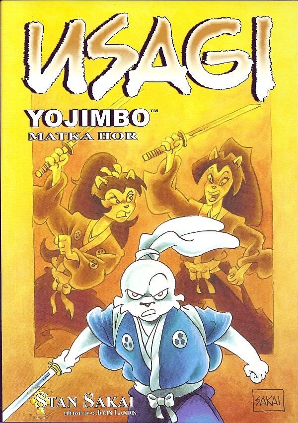 Levně Usagi Yojimbo - Matka hor - Stan Sakai