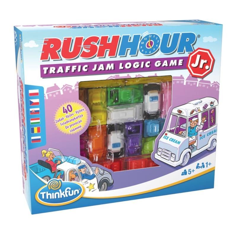 Levně Ravensburger ThinkFun Rush - Hour Junior hra