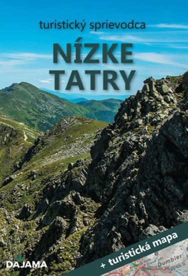 Levně Nízké Tatry + mapa - Ján Lacika