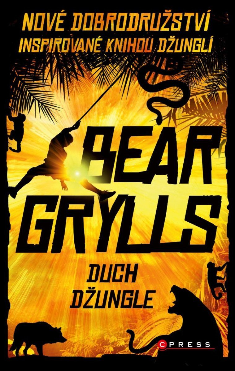 Levně Duch džungle - Bear Grylls