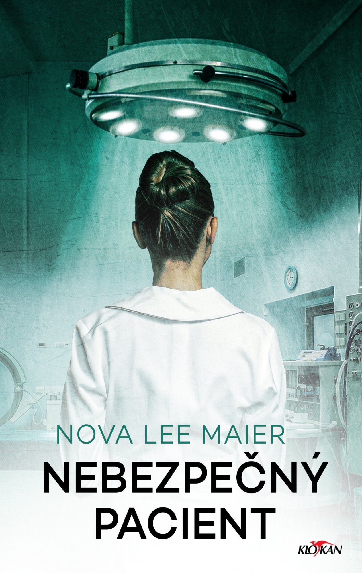 Levně Nebezpečný pacient - Nova lee Maier