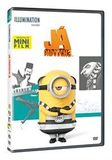 Levně Já, padouch 3 DVD, 1. vydání