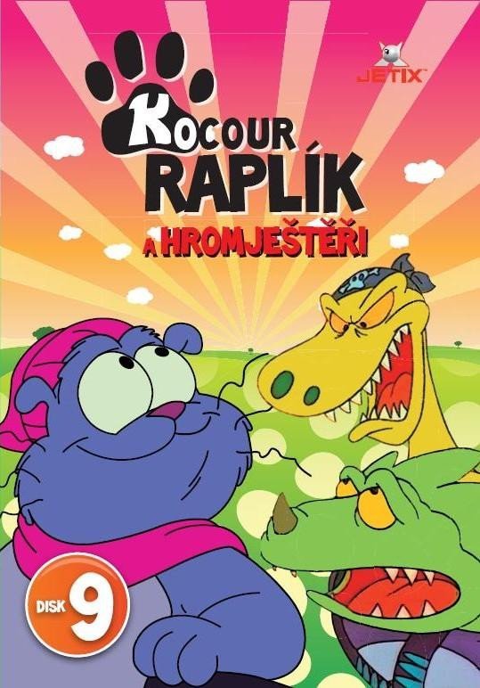 Levně Kocour Raplík 09 - DVD pošeta