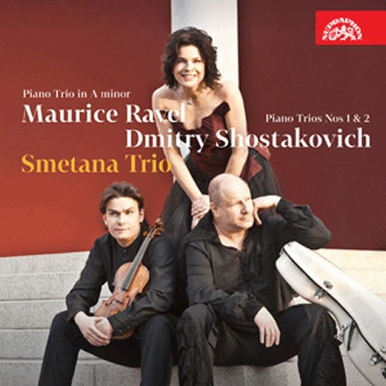 Levně Klavírní tria - CD - M. Ravel