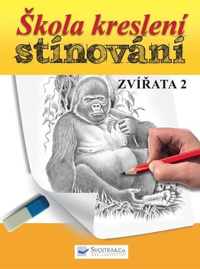 Levně Škola kreslení stínování - Zvířata 2