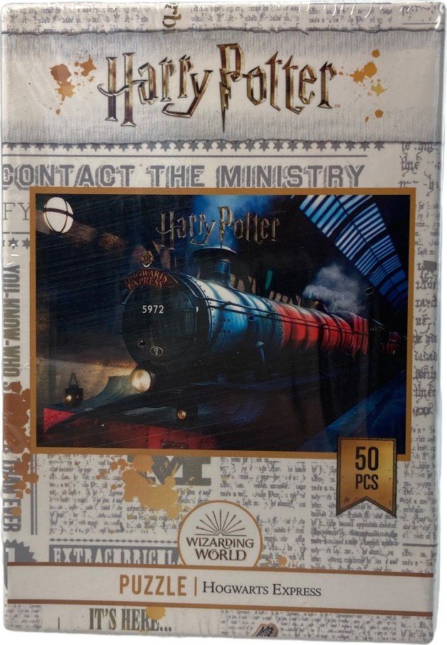 Levně Mini puzzle Harry Potter 50 ks Bradavický expres - EPEE