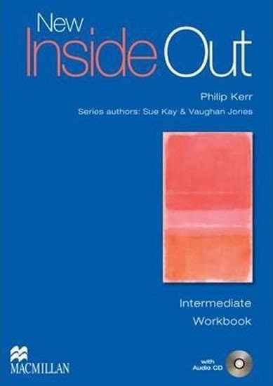 Levně New Inside Out Intermediate: WB (Without Key) + Audio CD Pack - Sue Kay