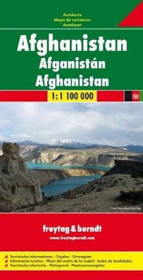 AK 152 Afganistan 1:1 100 000 / automapa