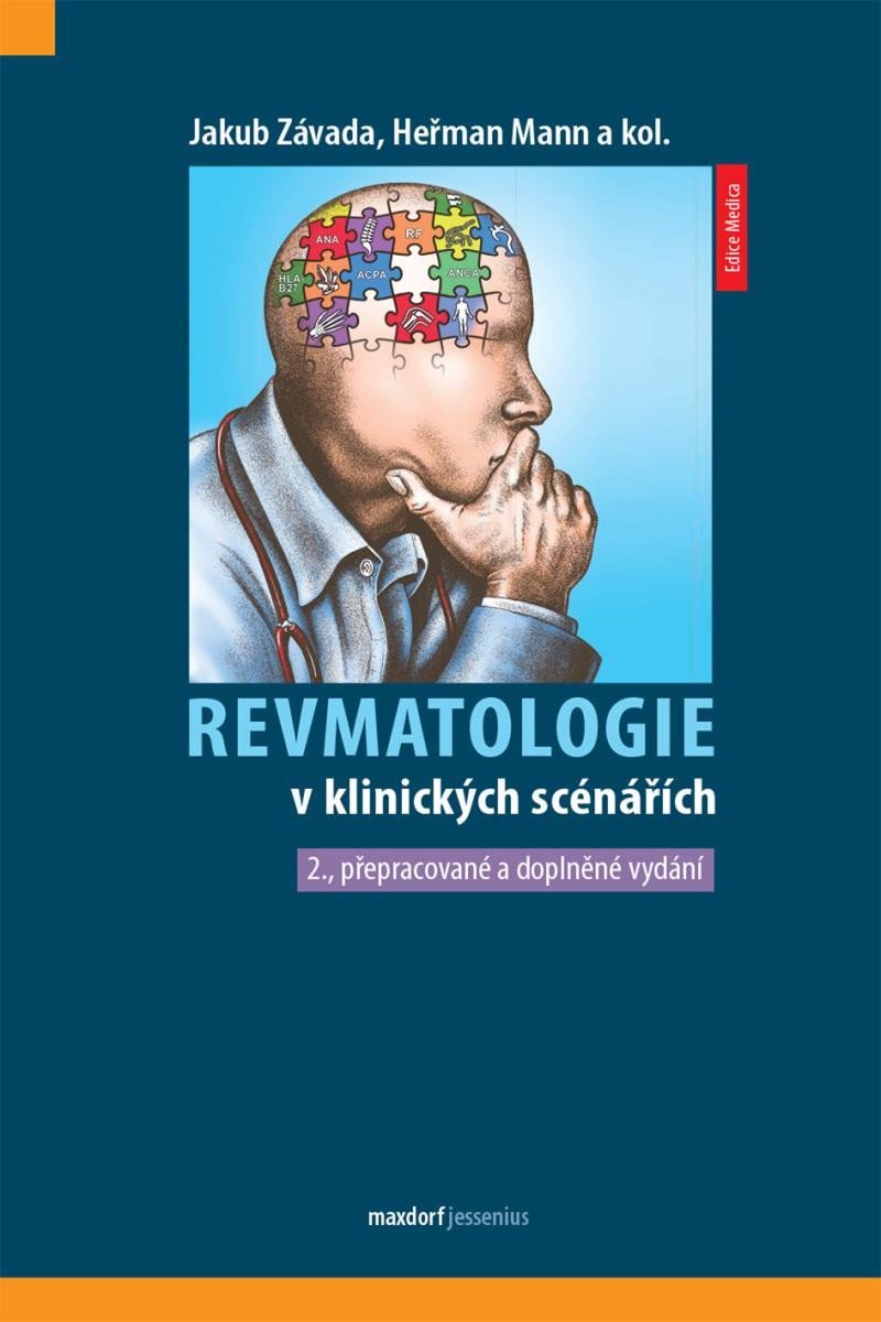 Levně Revmatologie v klinických scénářích, 2. vydání - Jakub Závada