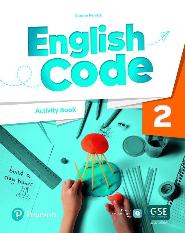 Levně English Code 2 Activity Book with Audio QR Code - Jeanne Perrett
