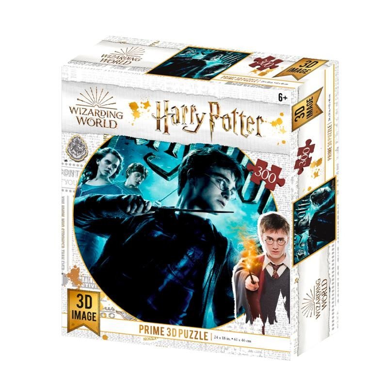 Levně Harry Potter 3D puzzle - 300 dílků - 3D Puzzle SPA