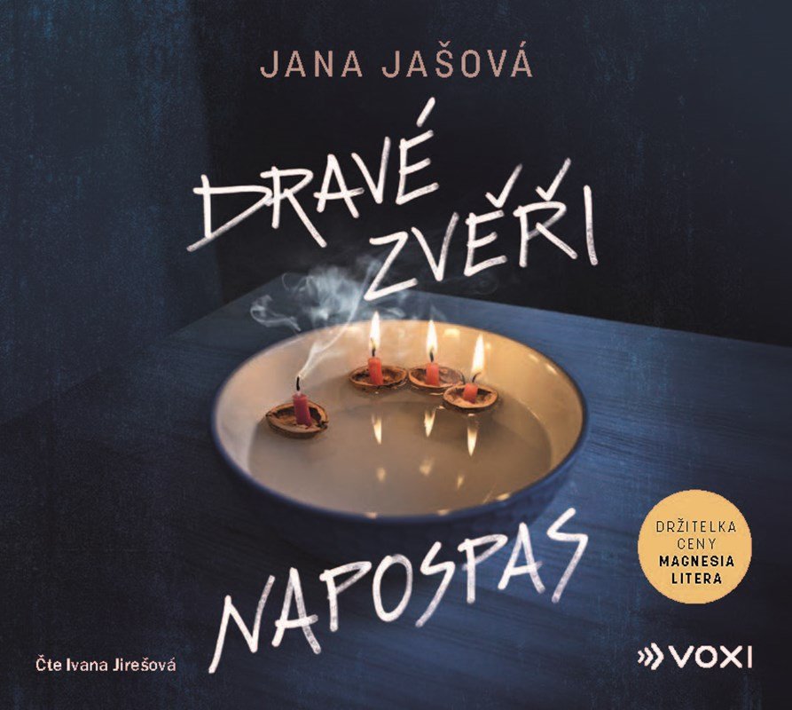 Levně Dravé zvěři napospas (audiokniha) - Jana Jašová