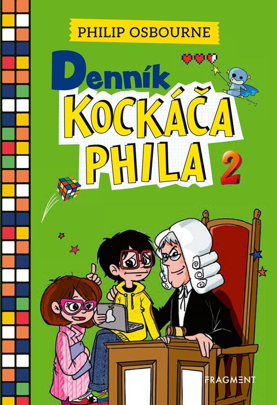 Levně Denník kockáča Phila 2 - Philip Osbourne