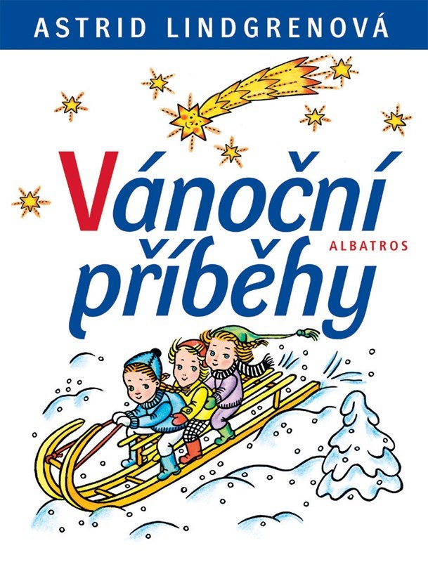 Levně Vánoční příběhy - Astrid Lindgren