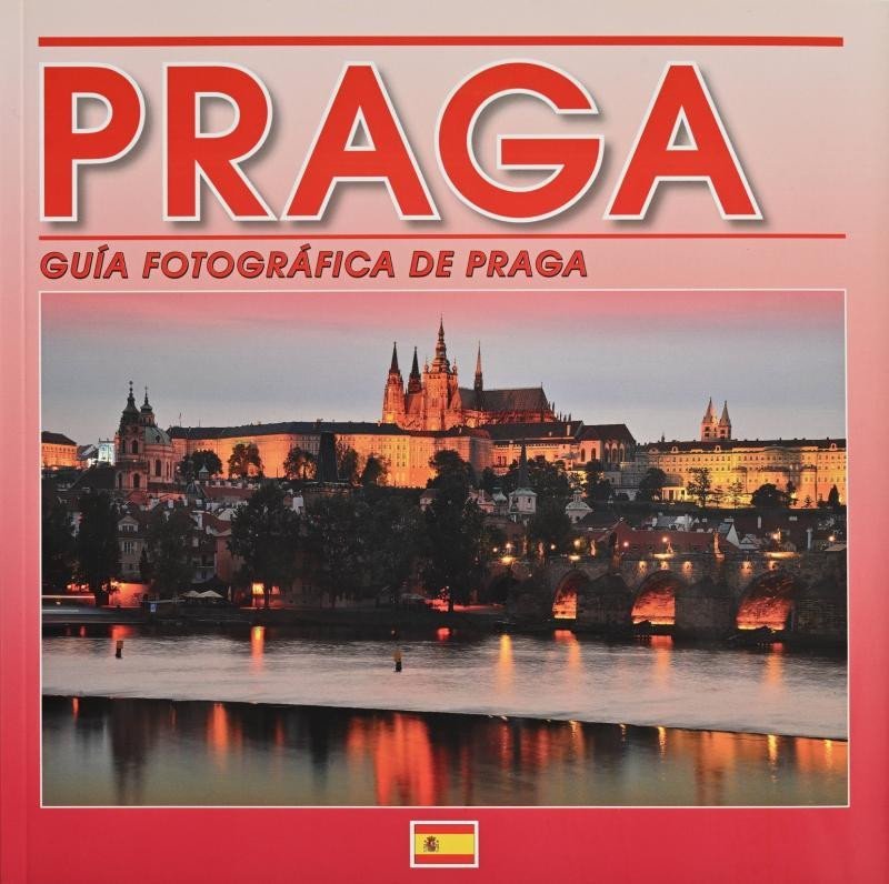 Levně Praha - Fotografický průvodce (ESP)