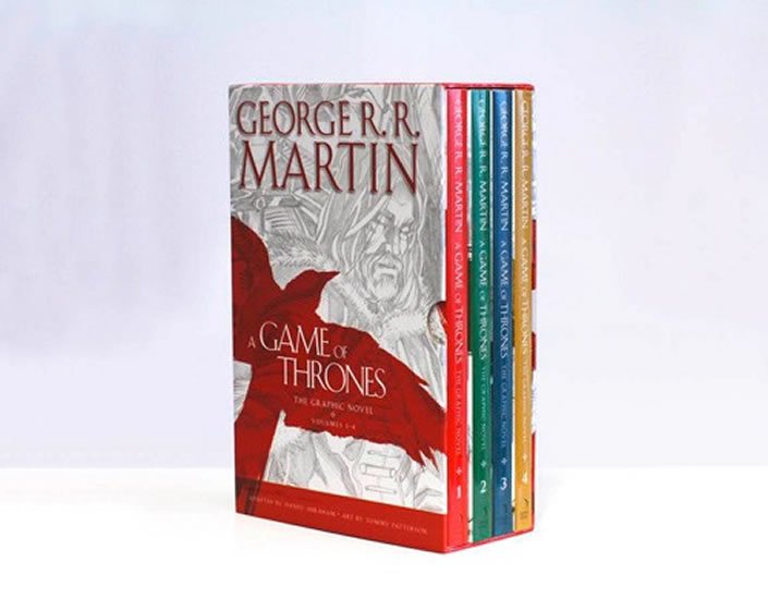 A Game of Thrones - The Graphic Novels Volumes 1 – 4 - George Raymond Richard Martin