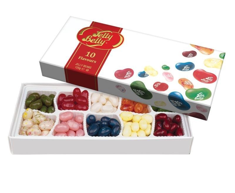 Levně Jelly Belly 10 Chutí 125g Gift Box