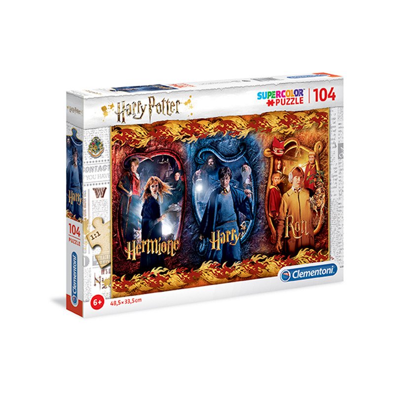 Product detail of Puzzle Harry Potter 104 dílků - Comansi