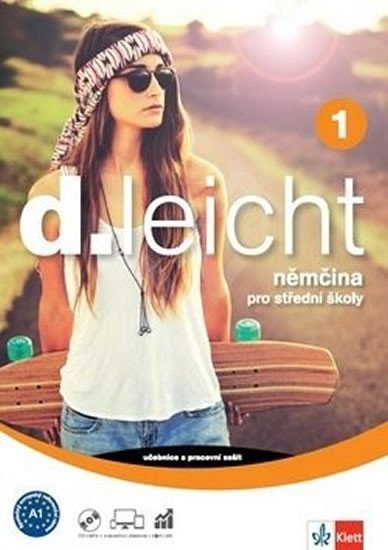 Levně d.leicht 1 (A1) – interaktivní učebnice němčiny - Iris Milde; Petr Hladík; Zuzana Beňová