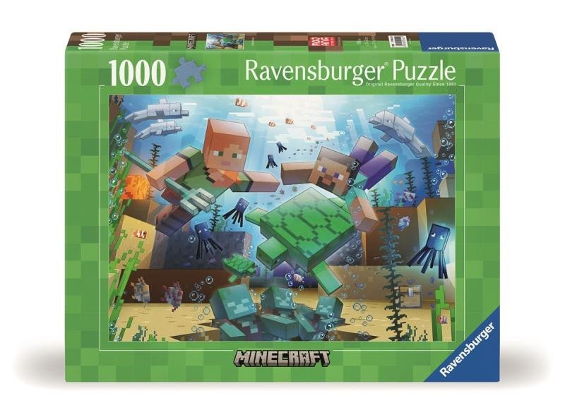 Levně Puzzle Minecraft 1000 dílků