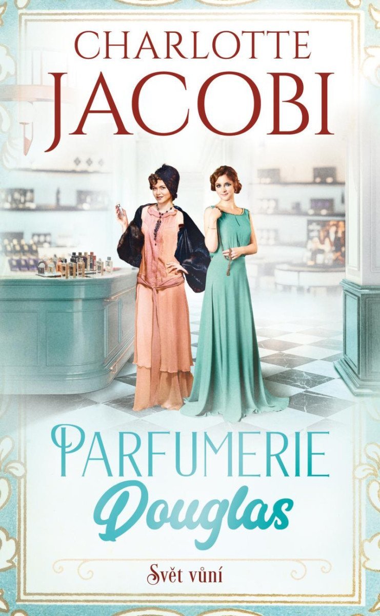 Levně Parfumerie Douglas: Svět vůní - Charlotte Jacobi