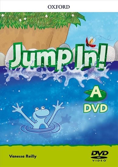 Levně Jump In! A DVD - Vanessa Reilly