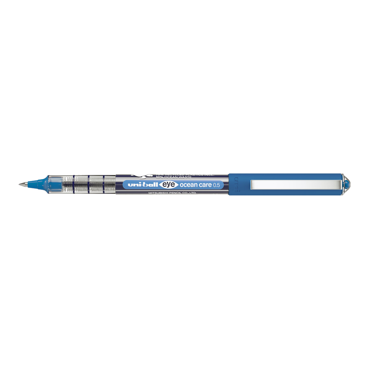 Levně UNI EYE inkoustový roller UB-150ROP OCEAN CARE, 0,5 mm, modrý