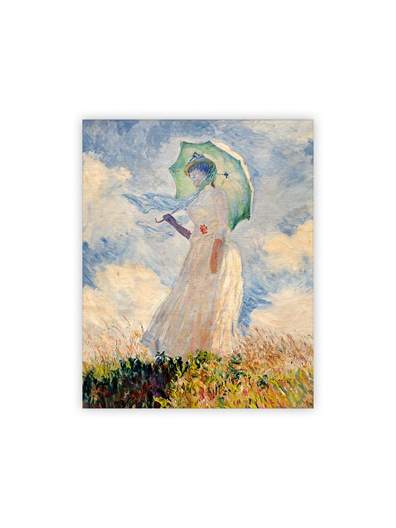 Obraz dřevěný: Monet, 240x300