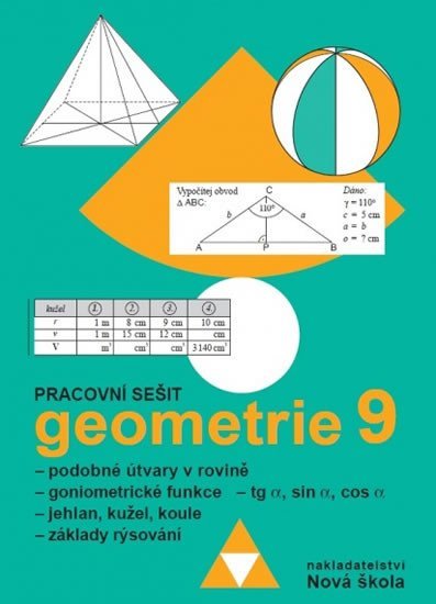 Levně Geometrie 9 – pracovní sešit - Zdena Rosecká