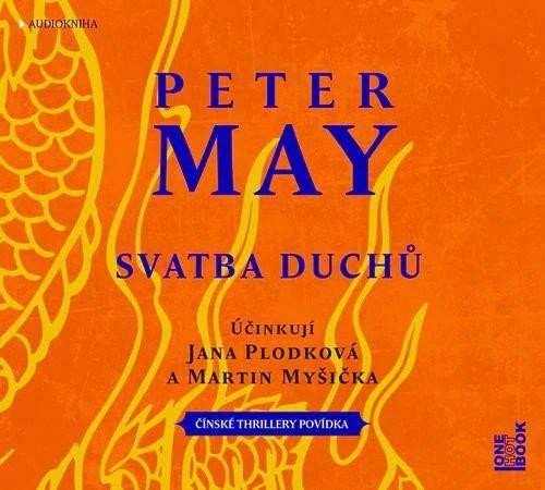 Svatba duchů - CDmp3 (Čte Jana Plodková a Martin Myšička) - Peter May