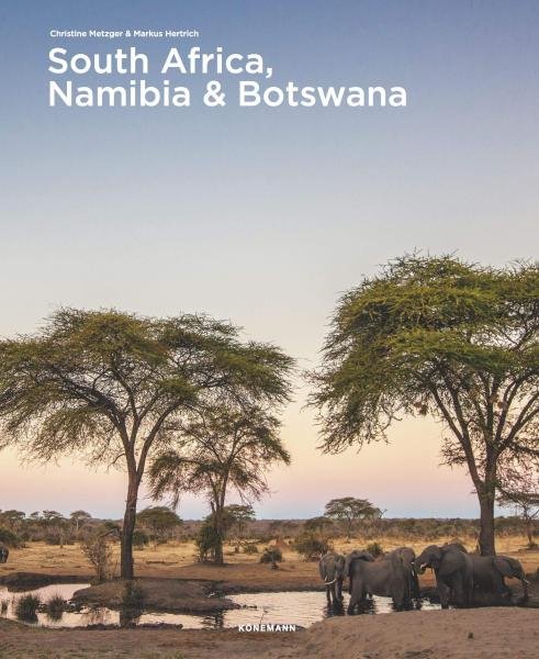 Levně South Africa, Namibia &amp; Botswana (Spectacular Places) - Christine Metzger