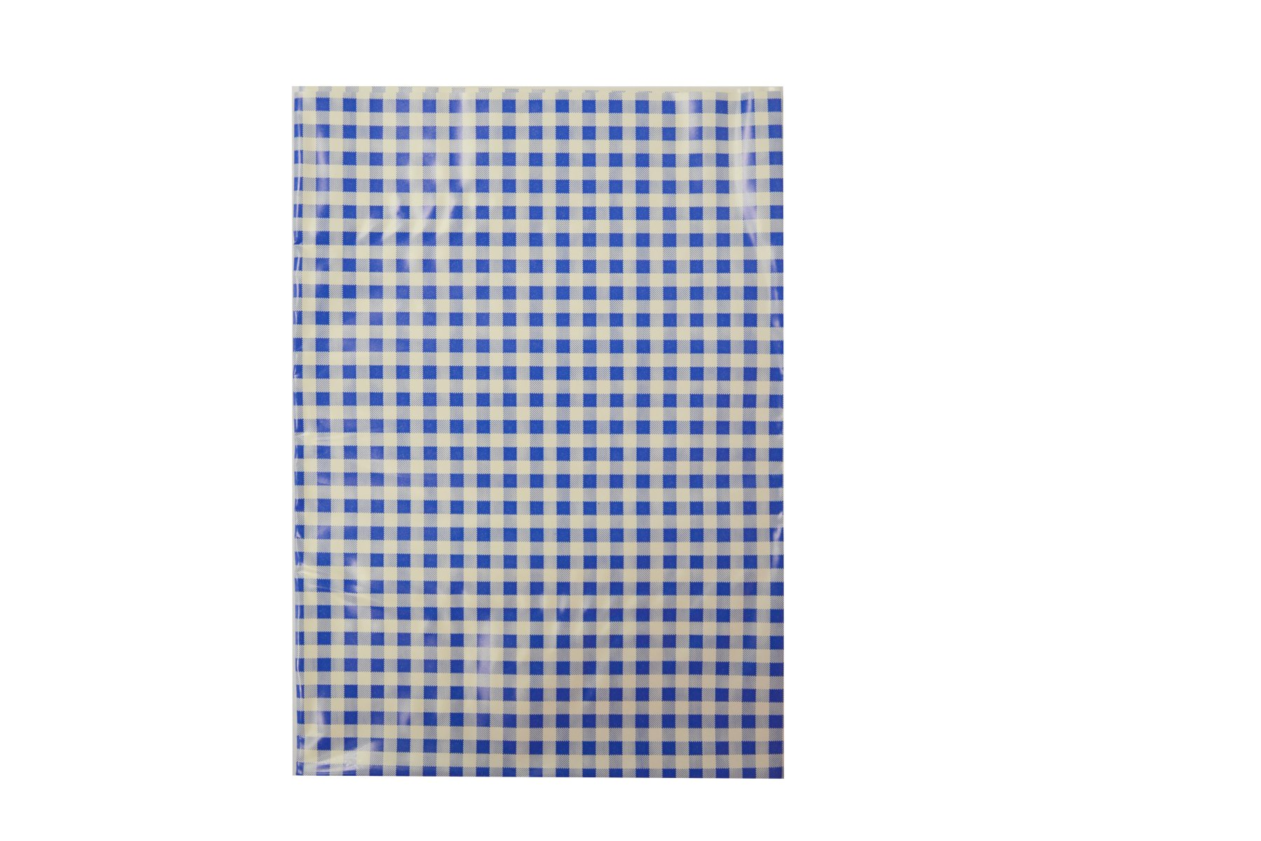 Levně Oxy Ubrus do výtvarné výchovy 65x50 cm - Modrobílé kostky