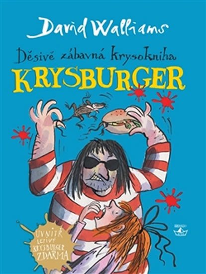 Levně Krysburger - David Walliams