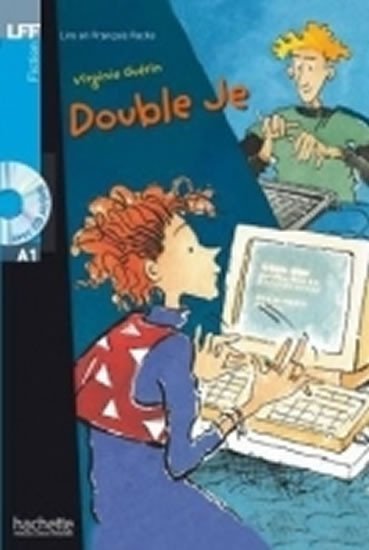 Levně Lire en Francais facile: Double Je + CD (A1) - Agathe Leballeur