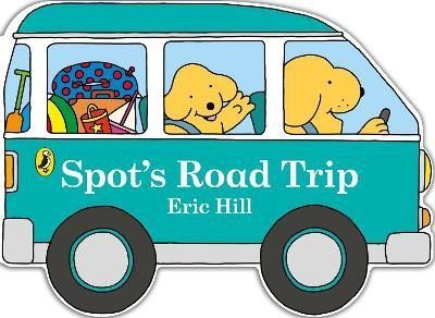Spot´s Road Trip - Eric Hill