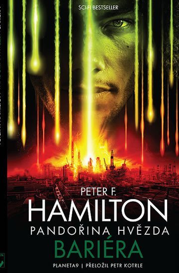 Levně Pandořina hvězda 1 - Bariéra - Peter F. Hamilton