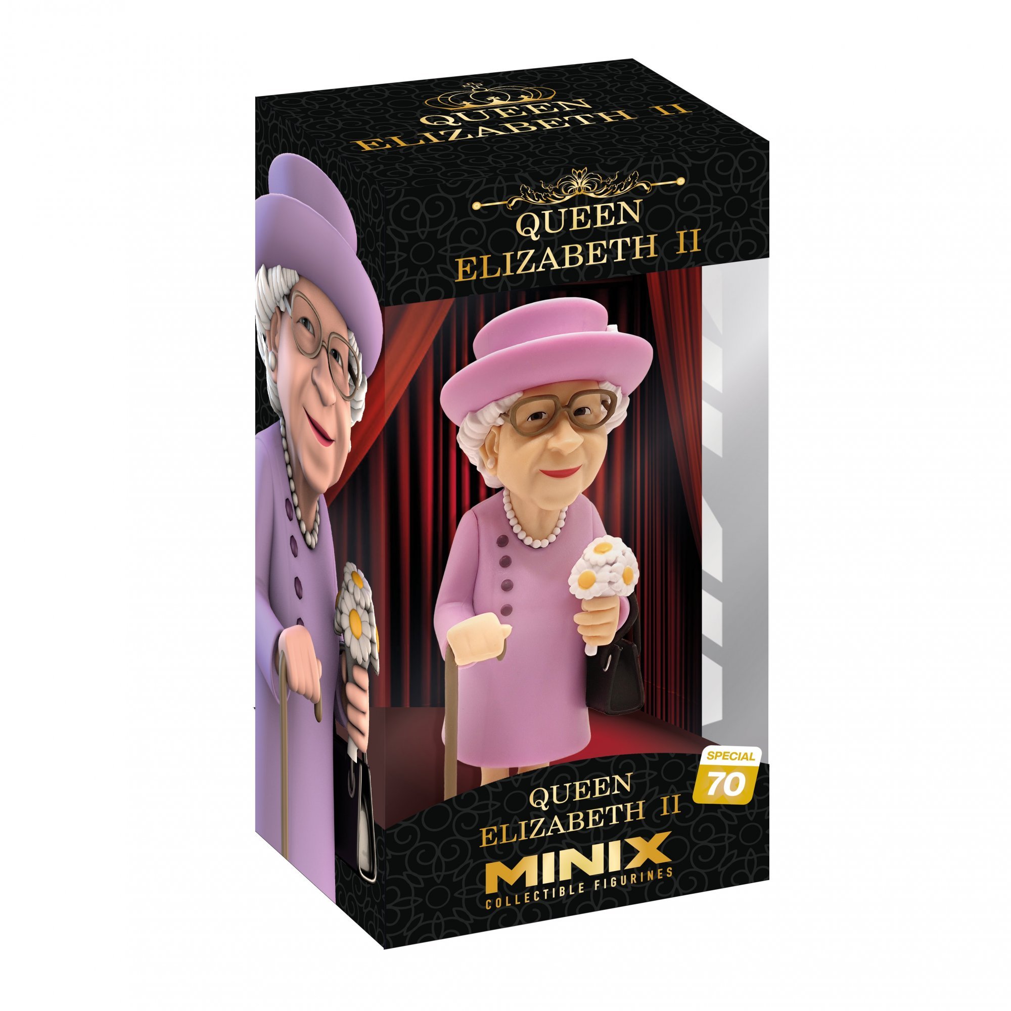 Levně MINIX Icons: Queen Elizabeth II