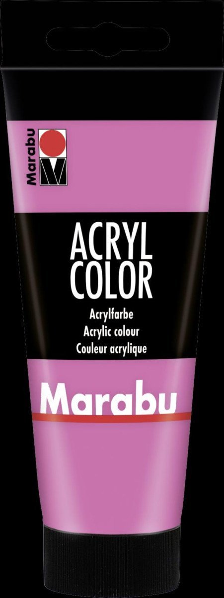 Levně Marabu Acryl Color akrylová barva - růžová 100 ml