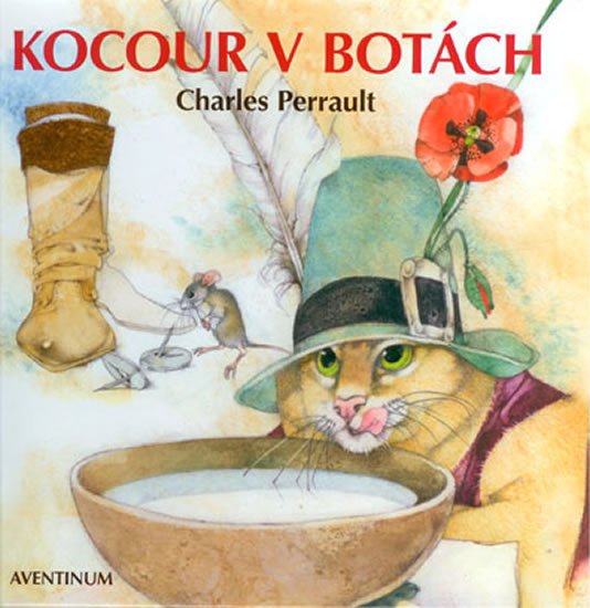 Levně Kocour v botách - Charles Perrault