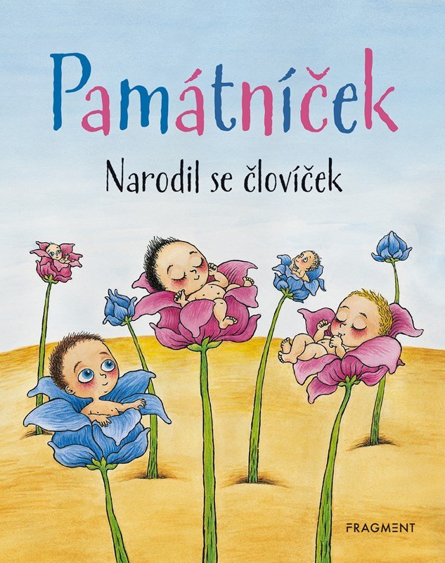 Levně Památníček - Narodil se človíček - Jarmila Langerová